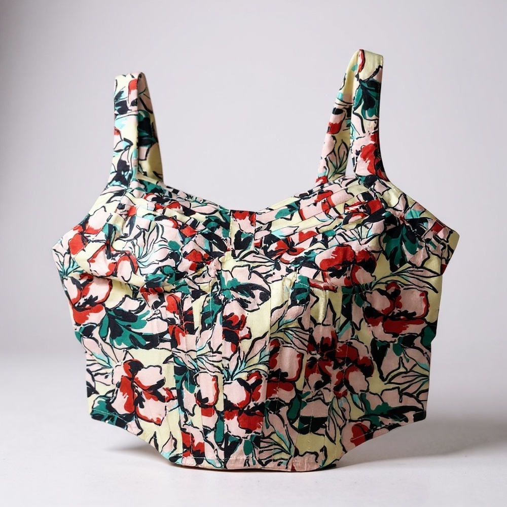 Floral crop Top*Never worn*
